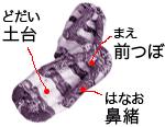 布ぞうりのイメージ